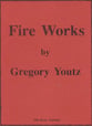 Fire Works Concert Band sheet music cover